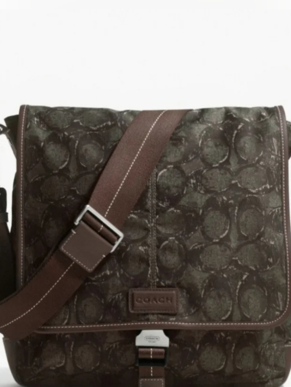 Coach Heritage Web Messenger Bag